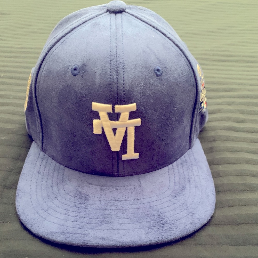 Kill The Hype Blue Suede Dodgers World Series Hat